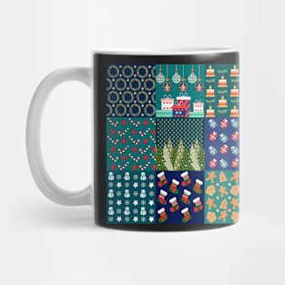 Ugly Christmas Pattern Mug